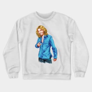 Bucky Covington - An illustration by Paul Cemmick Crewneck Sweatshirt